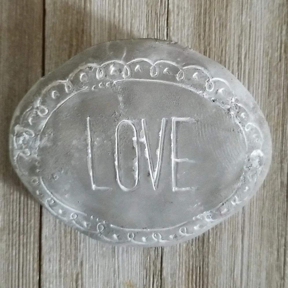 Inspirational Garden Stones